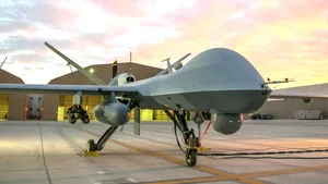 O dronă americană pierdută în apropiere de capitala Libiei ar fi fost doborâtă de forţele aeriene ruse