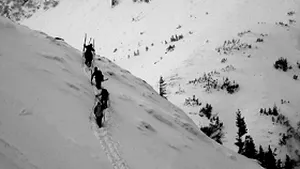 Pericol de avalanşe în Munţii Făgăraş