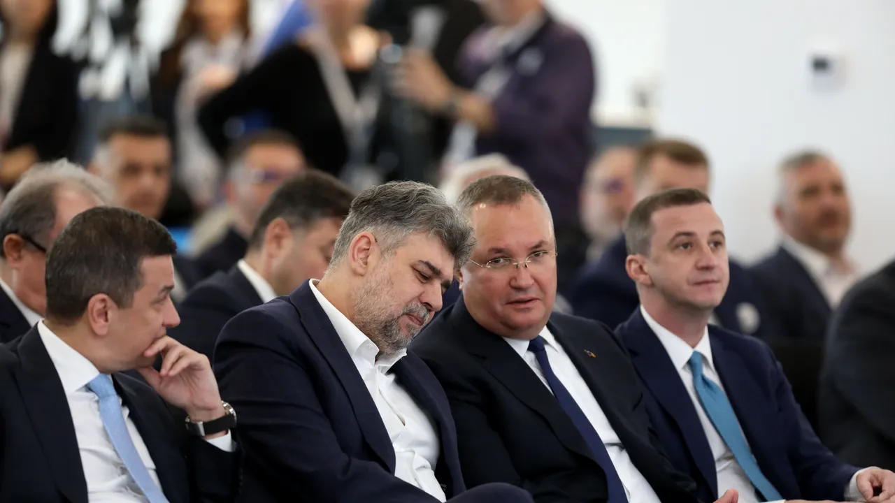 Ciucă, despre şedinţa de luni a coaliţiei: Finalizăm toate aspectele care ţin de Capitală
