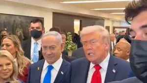 Donald Trump către Benjamin Netanyahu: Este cea mai bună zi a ta