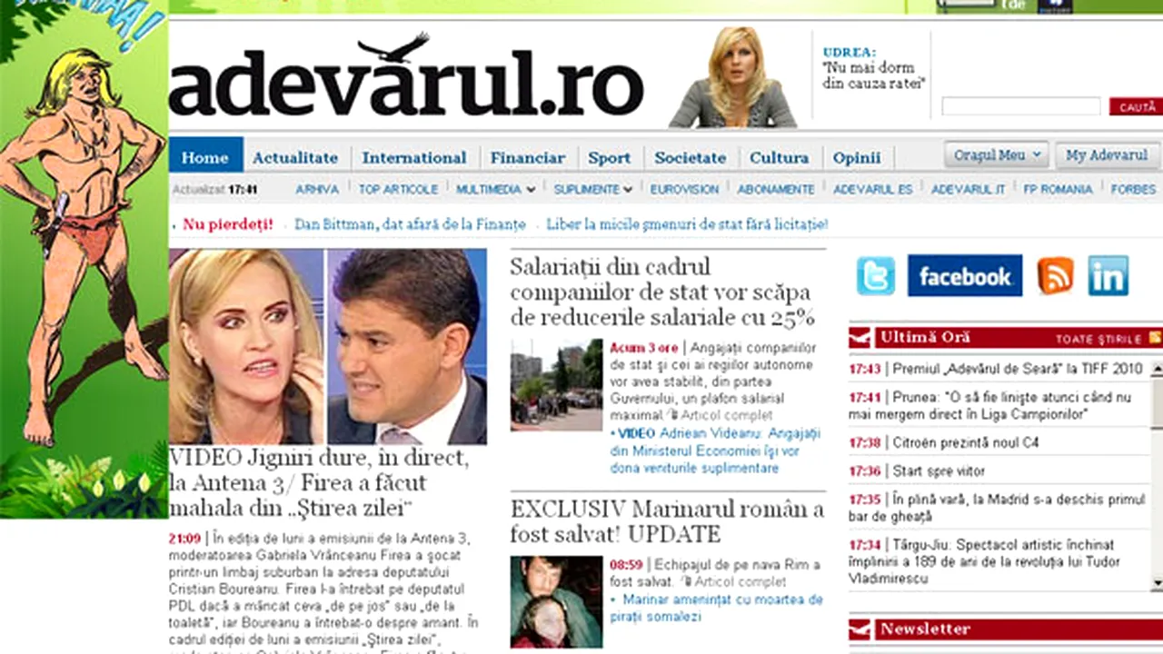 Adevărul Holding va taxa conţinutul online al produselor sale