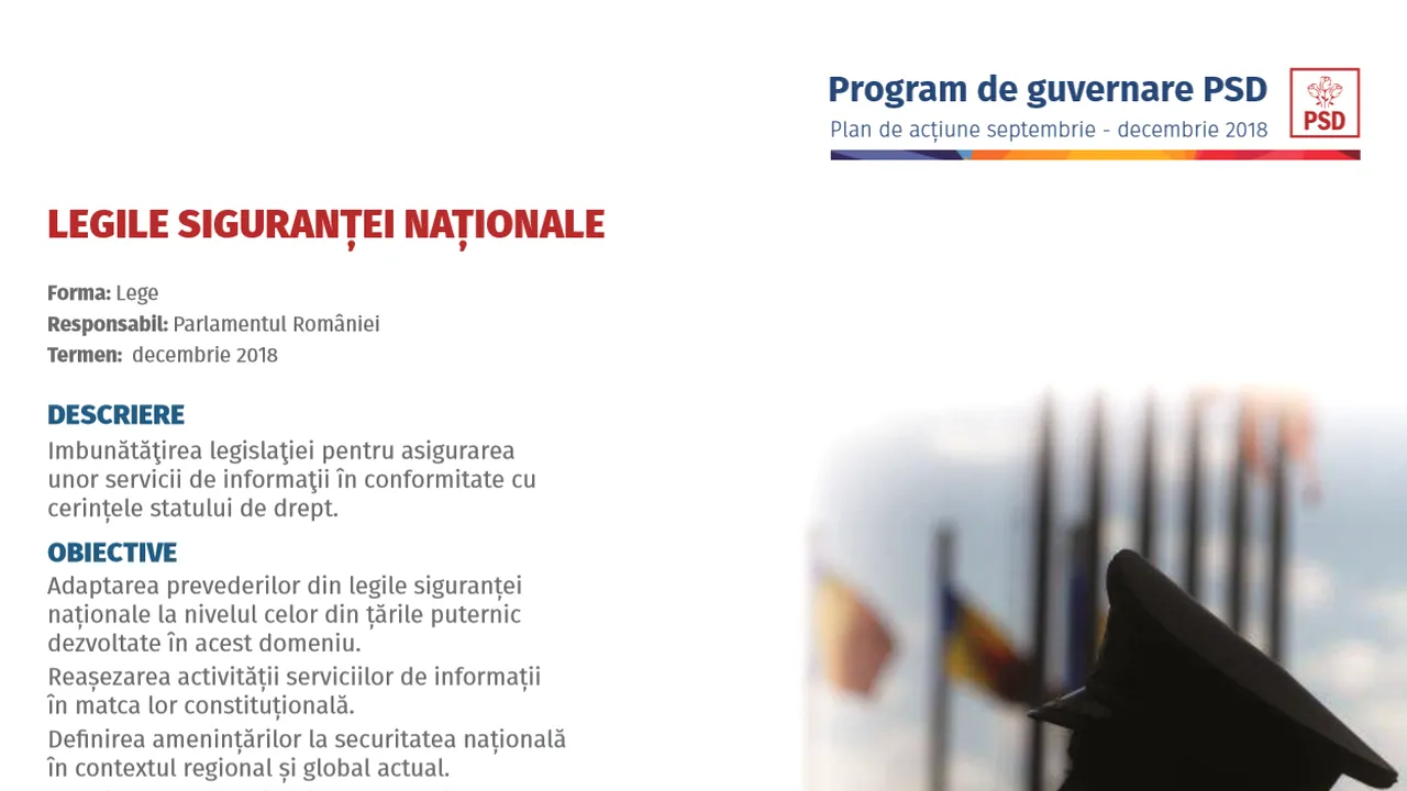 PSD vrea înfiinţarea Autorităţii Naţionale de Interceptări, o structură care 