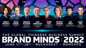 DAN ARIELY se alătură BRAND MINDS 2022, una dintre cele mai mari 5 conferinţe de afaceri din Europa
