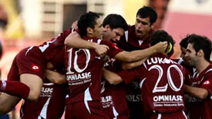 Rapid - Universitatea Craiova, scor 2-0