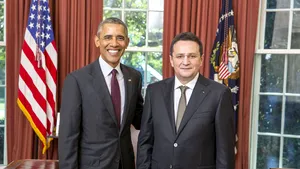 Maior şi-a prezentat scrisorile de acreditare preşedintelui Barack Obama - FOTO