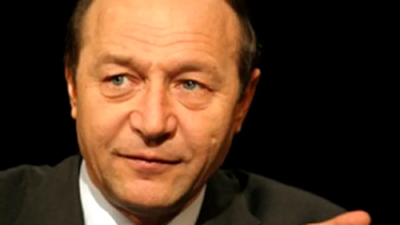 Băsescu: Dacă niciun partid nu obţine 51%, opţiunea pentru desemnarea premierului îmi va aparţine