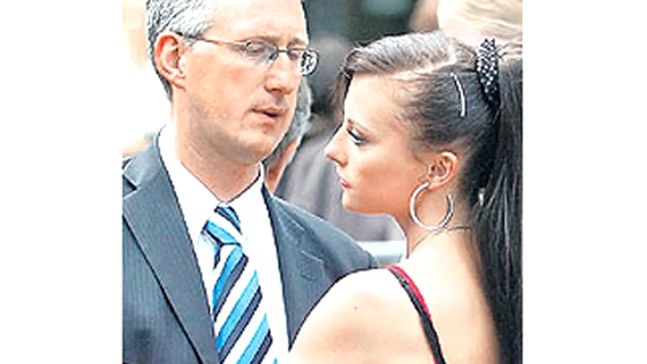 Gabriela de la Cheeky Girls şi Lembit Opik s-ar putea despărţi