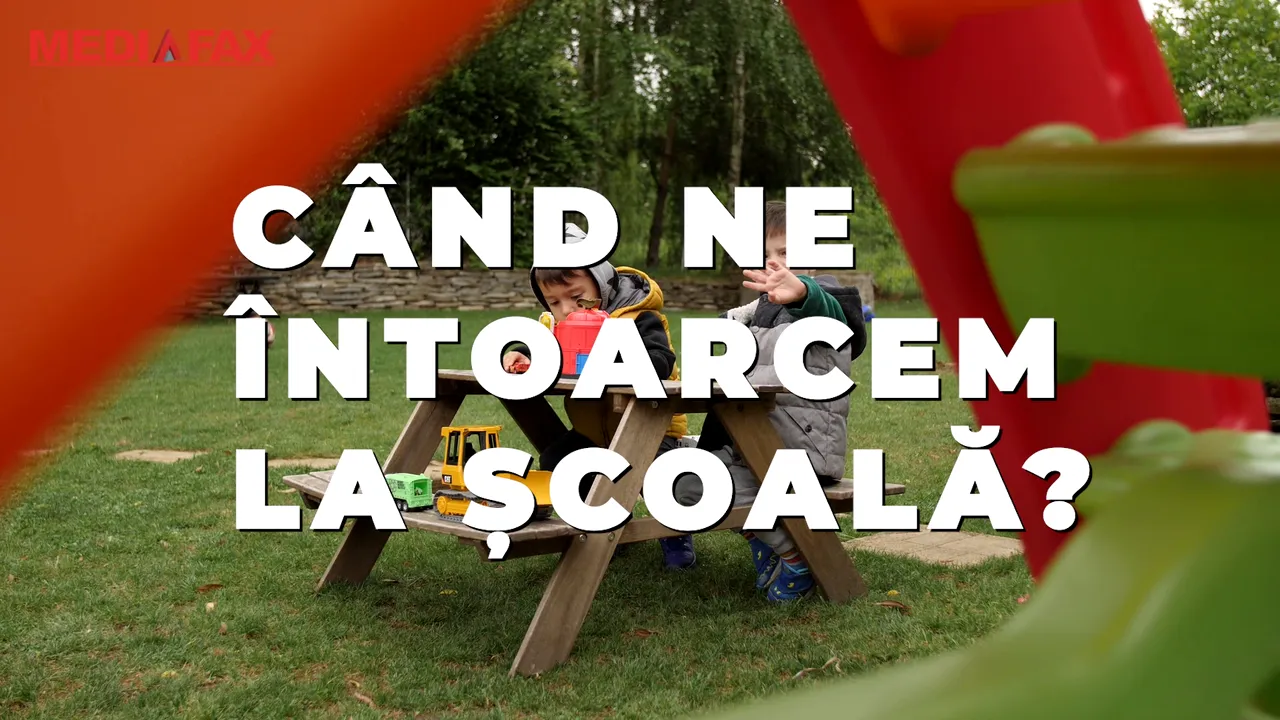 Eşti pregătit să-ţi laşi copilul înapoi în colectivitate? Ce garanţii vor părinţii din partea şcolilor şi autorităţilor. VIDEO