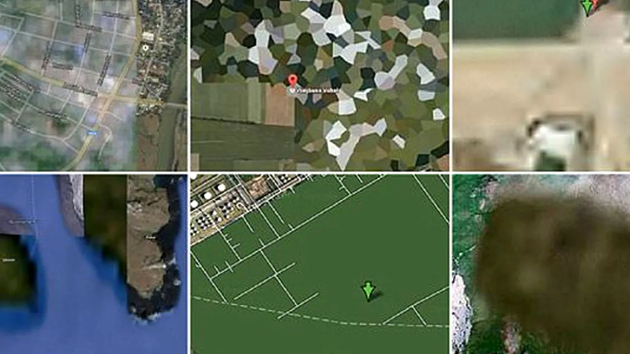 Locuri SECRETE pe Terra: Oraşe şi baze militare pe care nu le puteţi vedea pe Google Earth - GALERIE FOTO, VIDEO