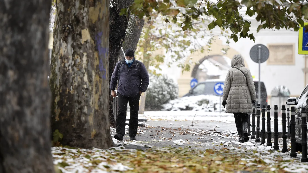 METEO. Prognoza ANM pe două săptămâni, pentru fiecare regiune. Temperaturile depăşesc normalul lunii decembrie