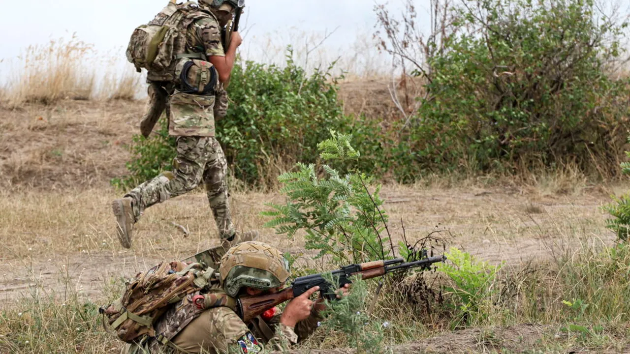 Aproape 700.000 de militari ruși, mobilizați în Ucraina. Unde sunt concentrați cei mai mulți