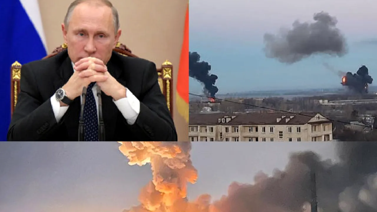 Rusia lui Putin a atacat Ucraina. UPDATE: Armata rusă se apropie de Kiev / Joe Biden: 
