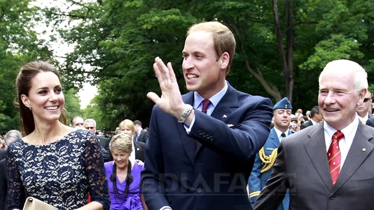 Prinţul William şi Kate Middleton au ajuns în Canada. Ce ţinute va avea Kate şi care este programul vizitei - FOTO