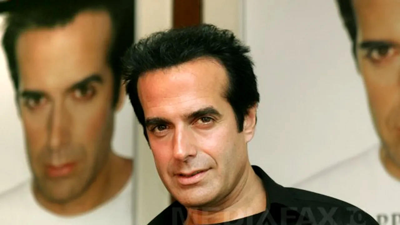 Iluzionistul David Copperfield s-a logodit