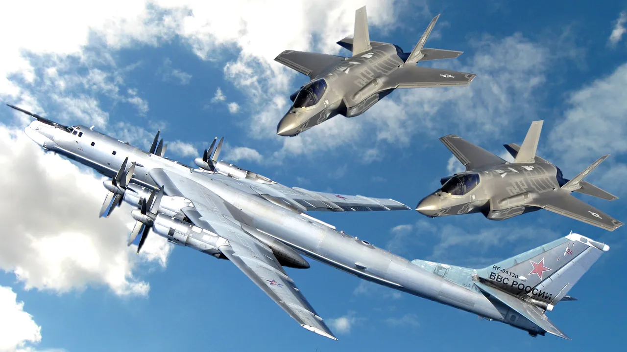 Bombardiere ruseşti Tu-95, interceptate de avioanele F-35. Unde s-a petrecut incidentul?