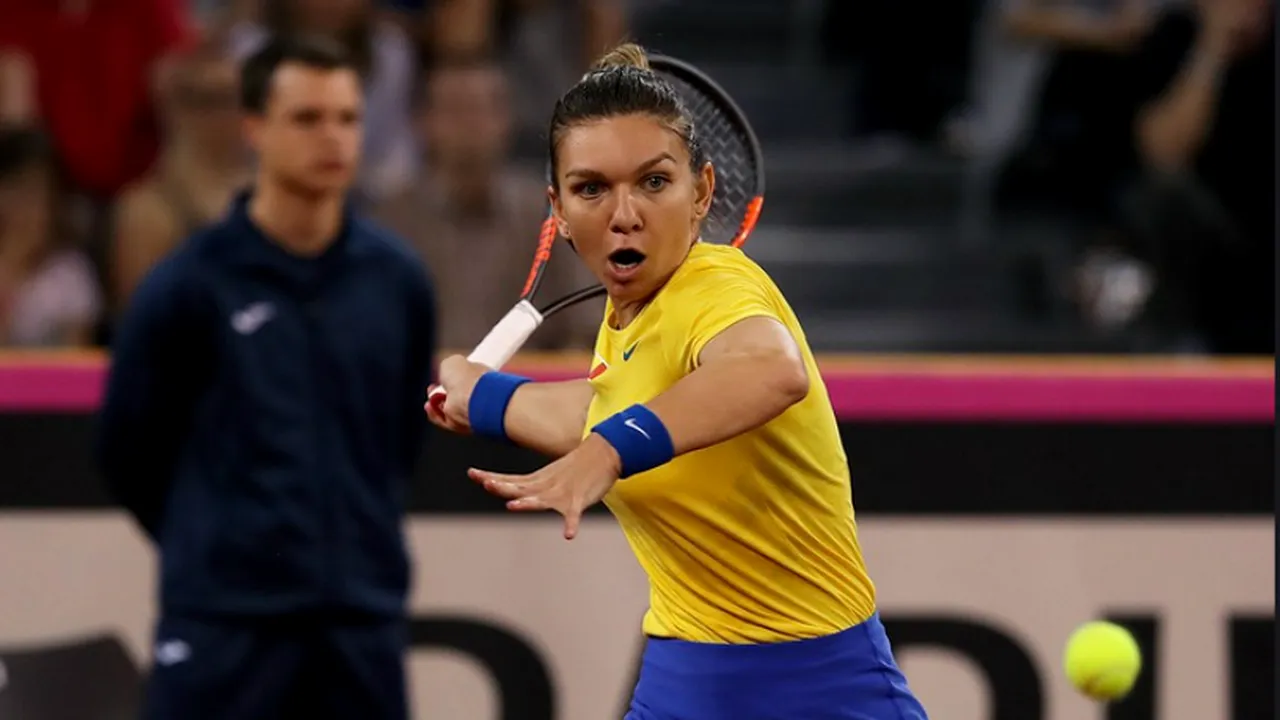 Cu cine va juca Simona Halep din sferturile de la Stuttgart. A scăpat de ce o speria cel mai mult | FOTO