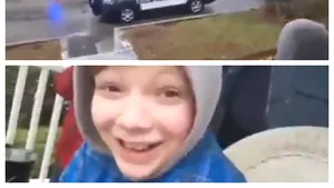 Un american a sunat la poliţie pentru că fiul lui e supărat şi 7 echipaje au intervenit imediat! Poveste impresionantă din carantină | VIDEO