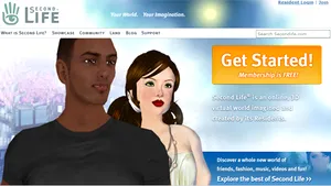 Bucureştiul, în Second Life din 29 noiembrie