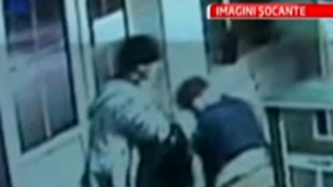 Un vânzător dintr-o benzinărie din Mureş a fost atacat cu toporul - VIDEO