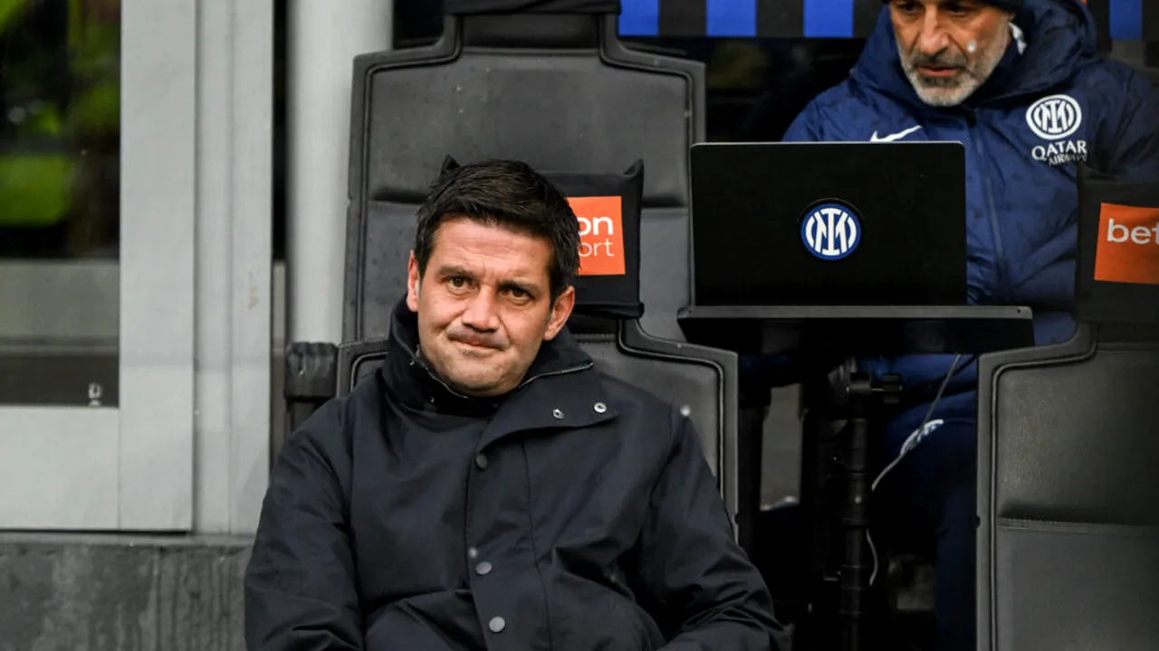 Inter remizează cu Atalanta și face un nou pas greșit în Serie A. Chivu, eliminat