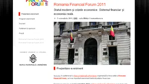 Mugur Isărescu şi bancherii, despre statul modern şi crizele economice la Romania Financial Forum