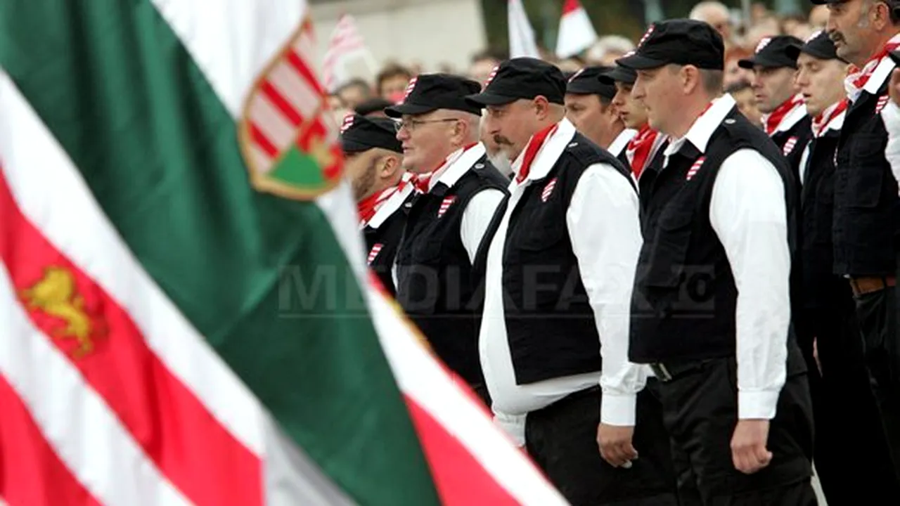 Jobbik refuză să accepte interdicţia impusă de România