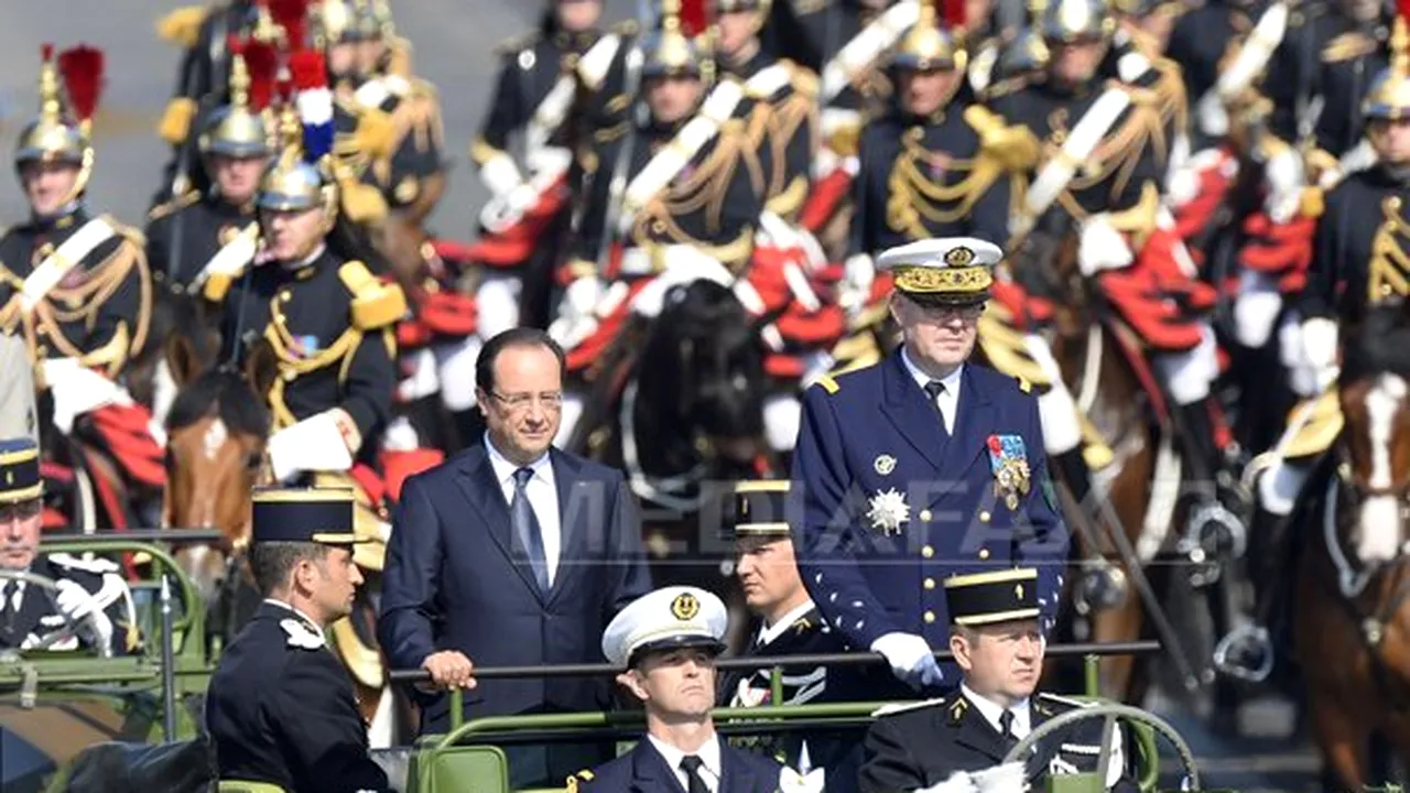 Geoană: Mi-aş dori să-l văd în 2015 pe preşedintele român lângă cel al Franţei la parada de 14 Iulie