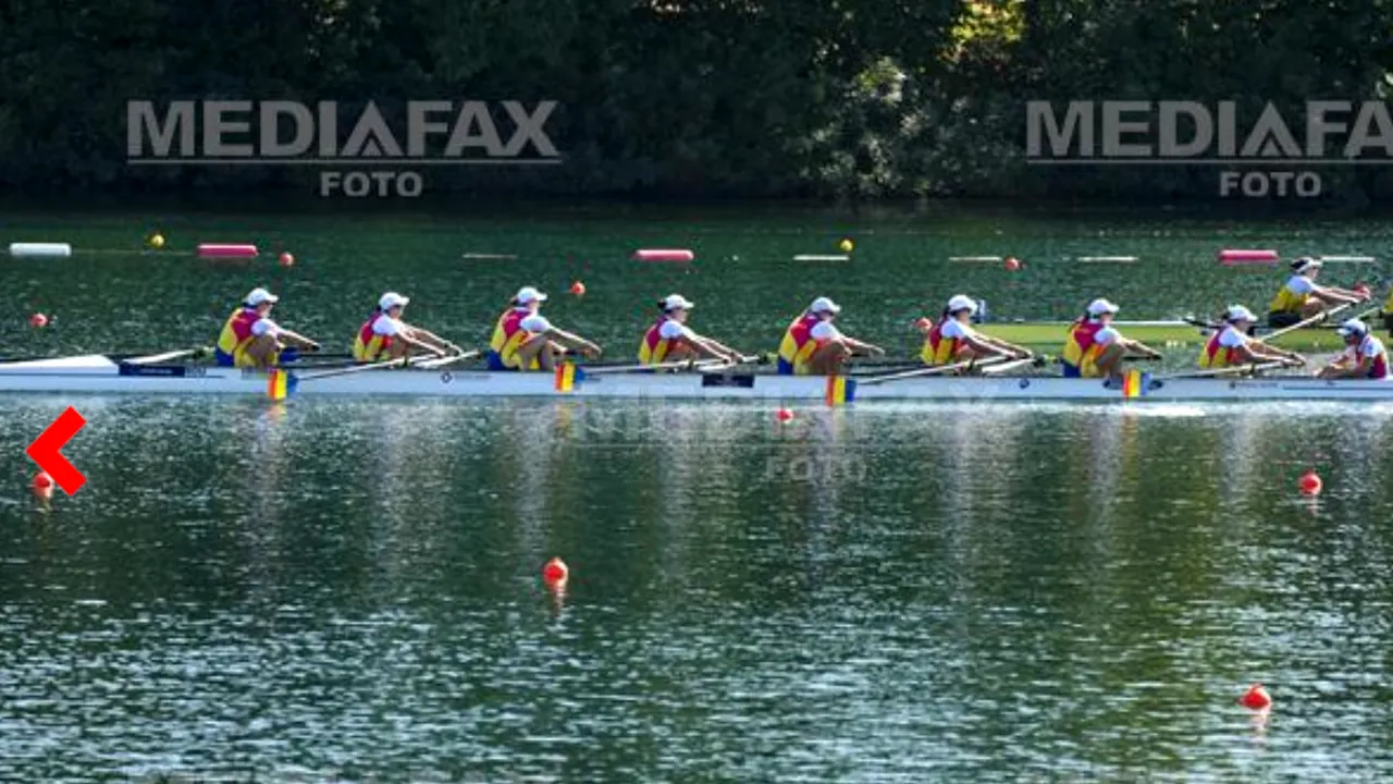 Jocurile Olimpice Paris 2024. După 20 de ani România câştigă proba regină a canotajului. Locul 5 pentru băieţi