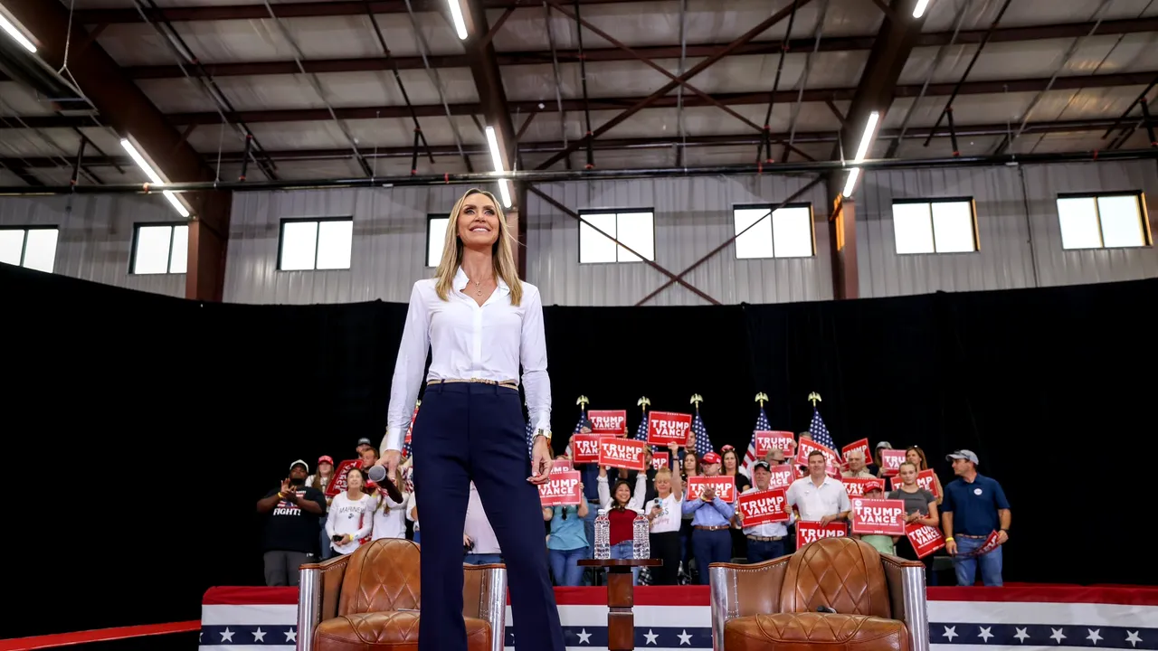 Nora lui Donald Trump vrea în Senatul american