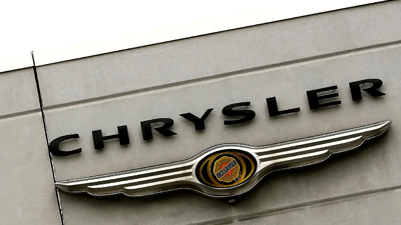 Chrysler a cerut intrarea în faliment şi a anunţat intrarea Fiat în acţionariat