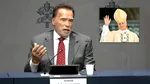Papa Leon al XIV-lea și Arnold Schwarzenegger într-o „cruciadă” pentru conservarea mediului