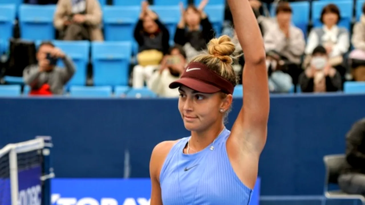 Jaqueline Cristian, eliminată de Ekaterina Alexandrova în turneul de la Tokyo