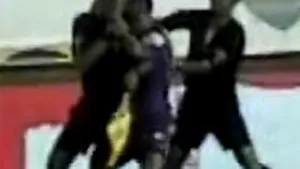 Ionel Ganea a agresat un arbitru asistent (VIDEO)