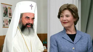 Romanian Orthodox Church Leader Might Meet Laura Bush
