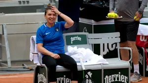 Simona Halep, mesaj de susţinere din partea organizatorilor Roland Garros/ WTA a glumit pe seama tricoului purtat de româncă | VIDEO