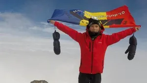 Sute de persoane au condus-o pe Dor Geta Popescu pe ultimul drum. În Râşnov va fi doliu 40 de zile