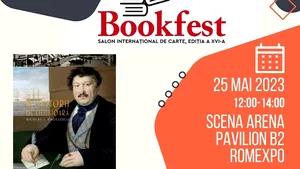 Jurnalistul Ionuţ Bonoiu lansează la Bookfest reeditarea seriei de studii