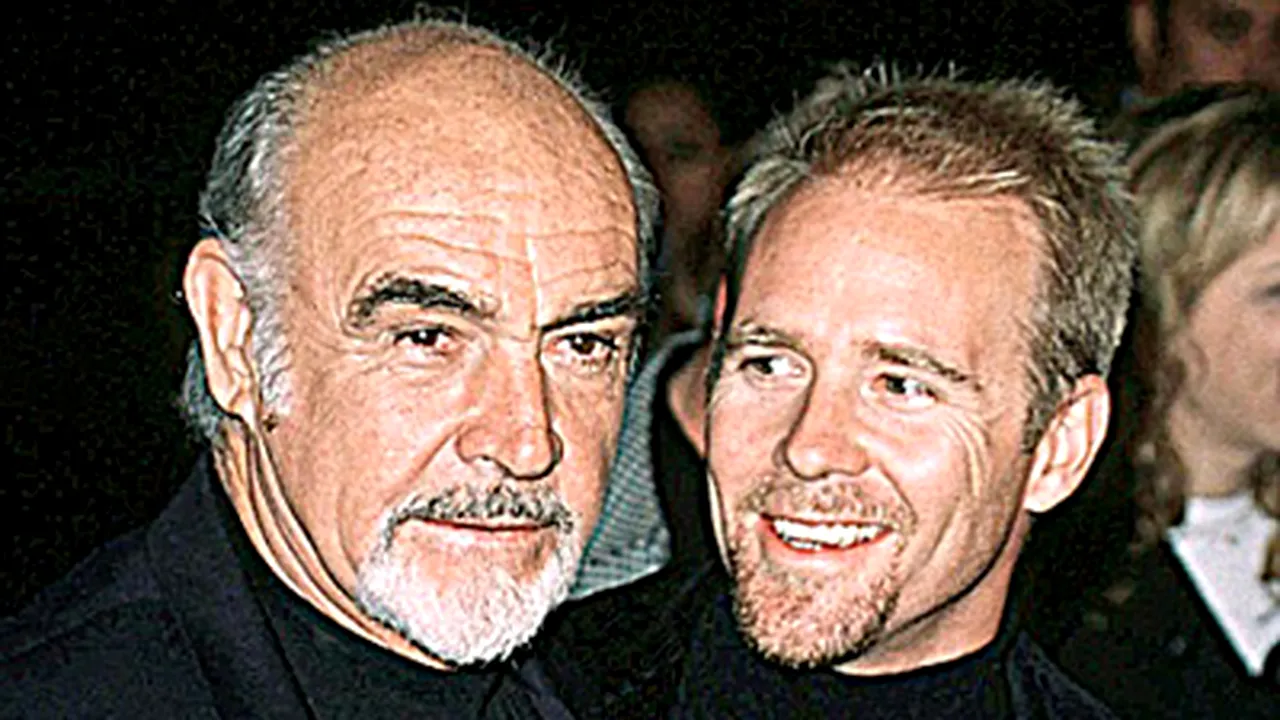 Sean Connery şi-a ameninţat fiul că îl va dezmoşteni