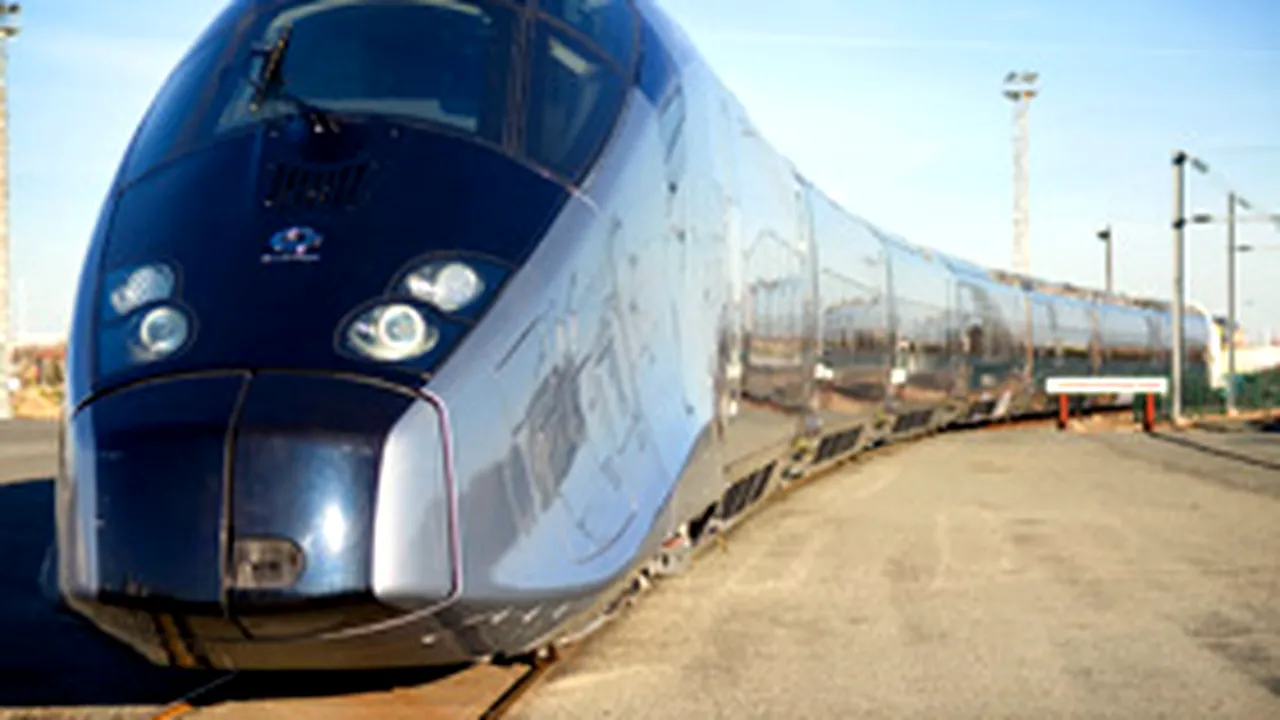 Romania Wants TGV Line To Stretch Up To Bucharest