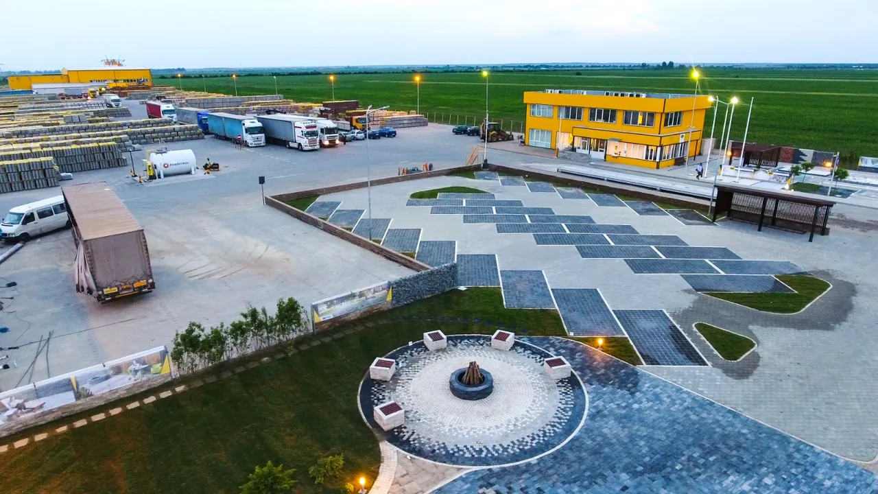 Elis Pavaje îşi consolidează poziţia de lider în domeniul pavajelor, dalelor şi altor prefabricate mici din beton