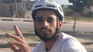 Paraciclist palestinian ucis într-un atac aerian israelian în oraşul Khan Younis