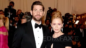 Actriţa Emily Blunt a anunţat că este însărcinată