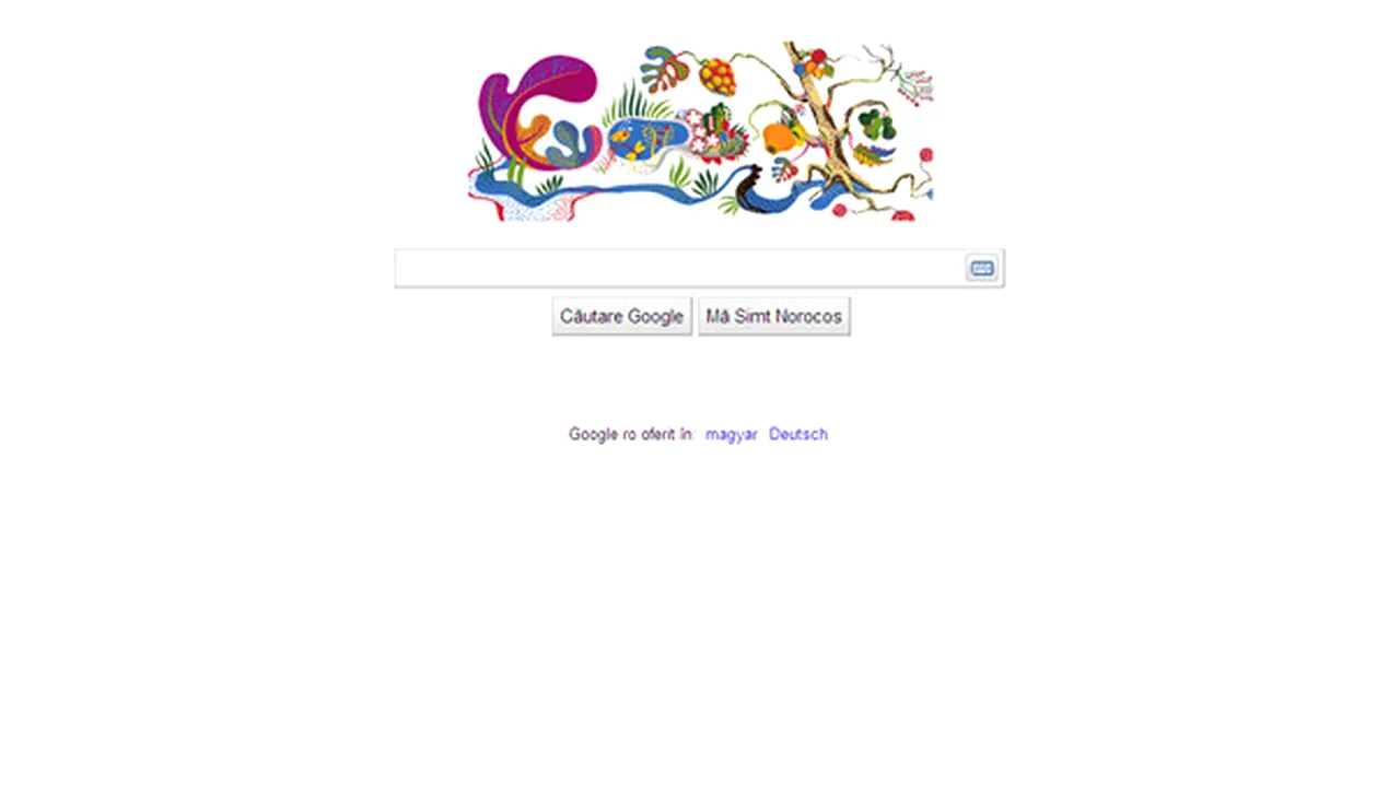Google îşi modifică logoul pentru a-l celebra pe arhitectul Josef Frank