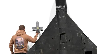 VIDEO Cea mai dorită armă ucraineană din lume: este mare cât un ananas și făcută la imprimantă 3D