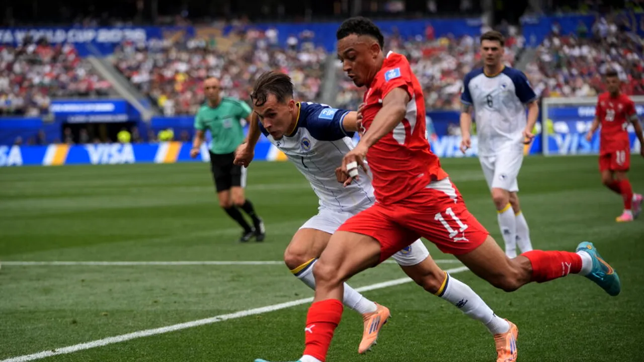 Campionatul Mondial: Elveția – Bosnia-Herțegovina 4-1