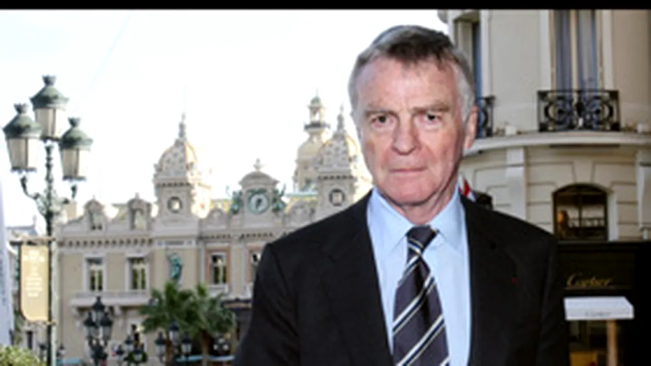 Mosley nu va renunţa la preşedinţia FIA după scandalul sexual în care a fost implicat