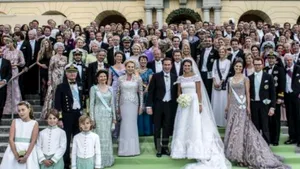 Prinţesa Madeleine, fiica cea mică a regelui Suediei, s-a căsătorit sâmbătă - FOTO