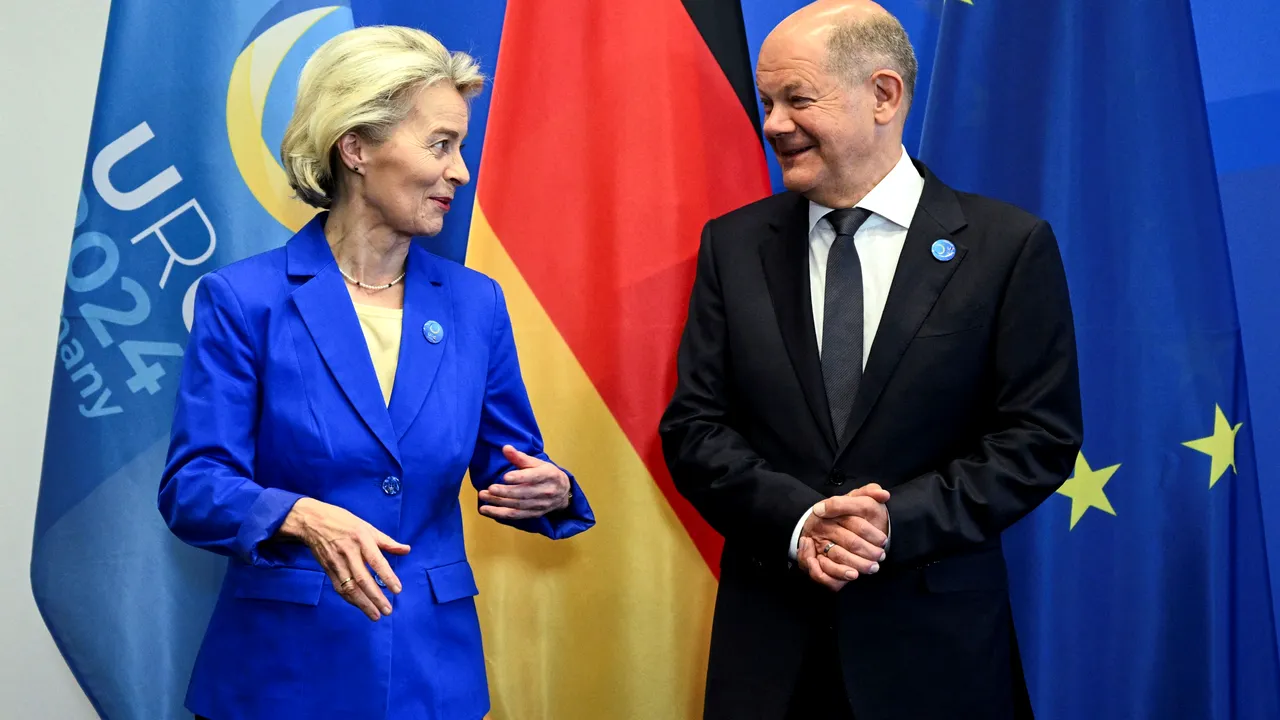 Scholz vrea o decizie rapidă asupra numelui următorului şef al UE
