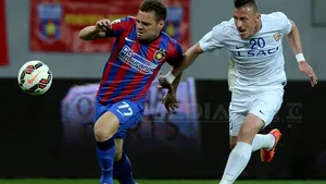 Steaua învinge FC Botoşani, scor 2-0, şi revine pe locul 1 în Liga I