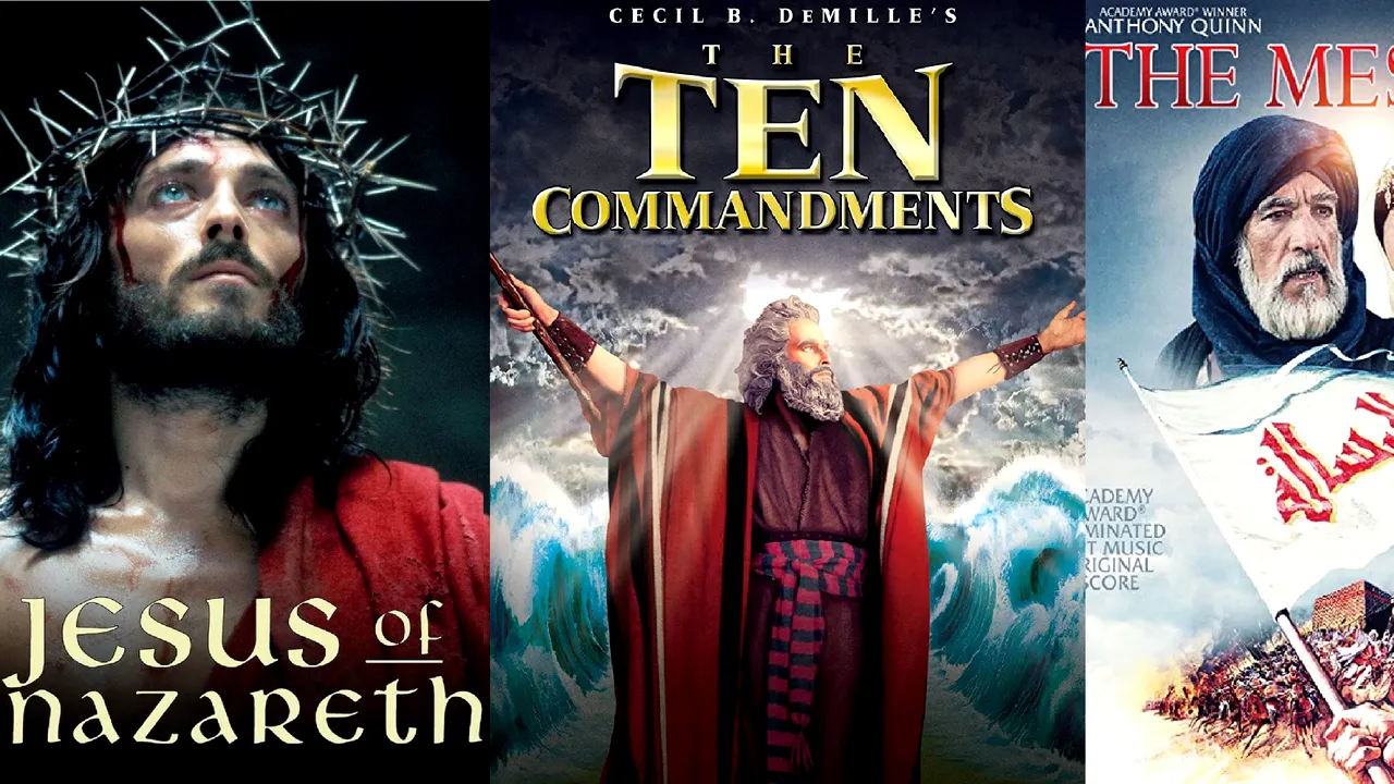 Top 12 filme de vizionat cu ocazia Paştelui creştin, Paştelui evreiesc şi Ramadanului  